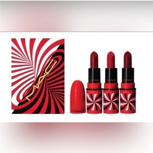MAC Tiny Tricks Mini Lipstick Trio - Starring Ruby Woo